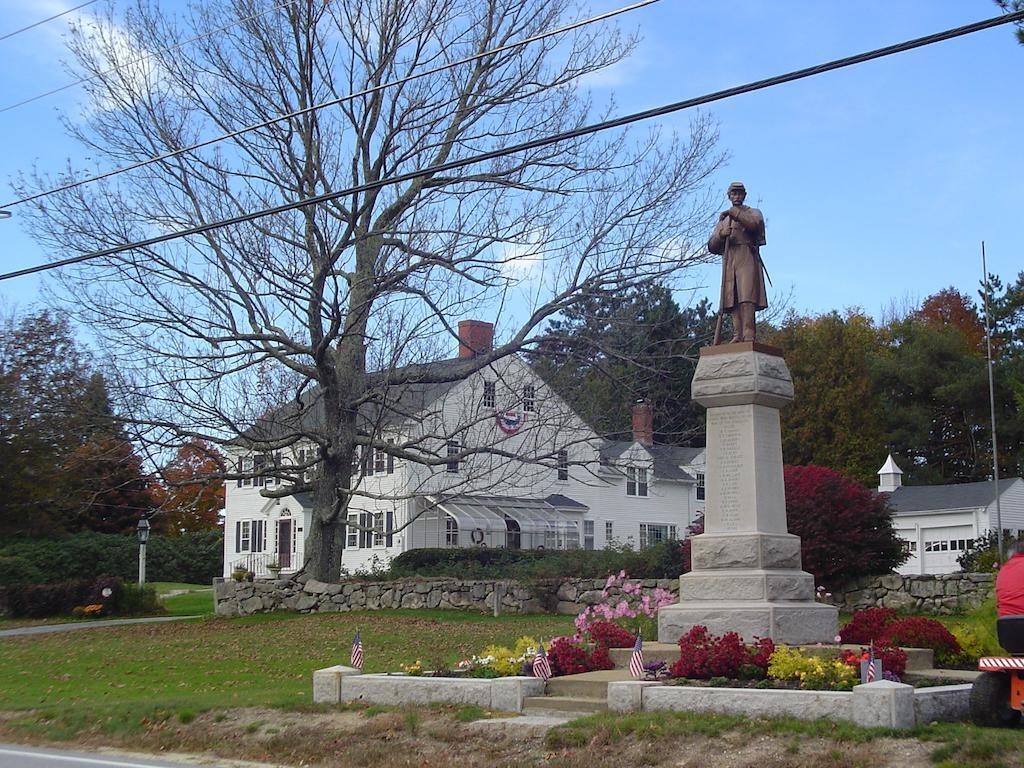 Stephen Clay Homestead Bed And Breakfast Candia Exterior foto