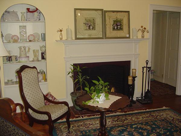 Stephen Clay Homestead Bed And Breakfast Candia Interior foto