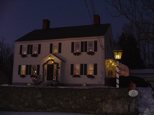 Stephen Clay Homestead Bed And Breakfast Candia Exterior foto
