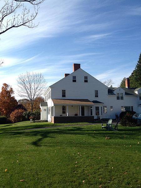 Stephen Clay Homestead Bed And Breakfast Candia Exterior foto