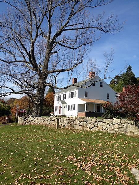 Stephen Clay Homestead Bed And Breakfast Candia Exterior foto